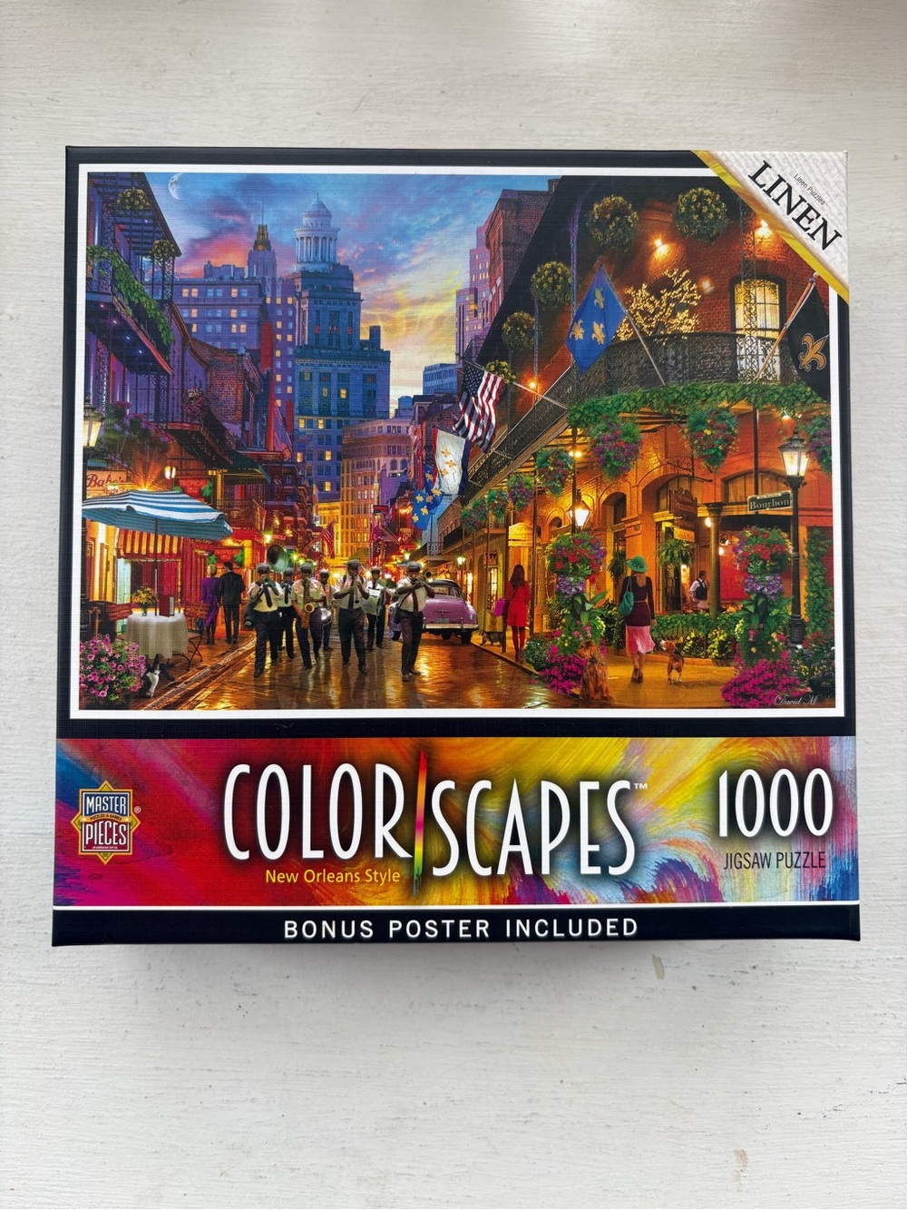 Masterpieces Linen New Orleans puzzle